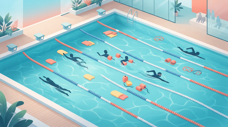 18 Triathlon Swimming Tips and Sessions for Beginners